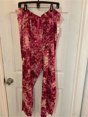 Jenni size 3X NWT’s super soft lounge pants; xtra wide leg